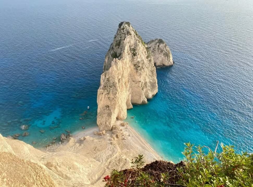 Mizithres View & Sunset at Agalas